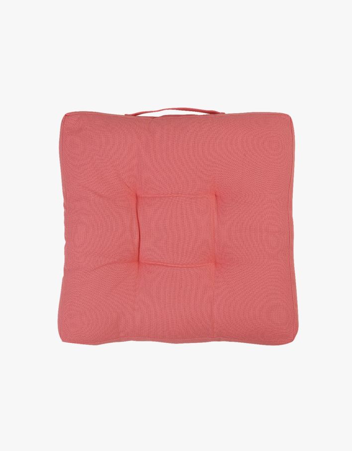 Sittkudde cerise - 40x40x5 cm cerise - 1