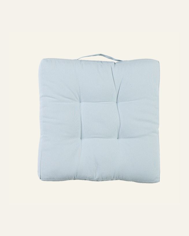 Sittkudde isblå - 40x40x5 cm isblå - 1