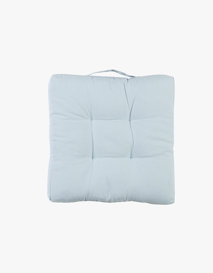 Sittkudde isblå - 40x40x5 cm isblå - 1