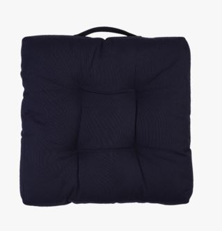 hemtex Palermo sittkudde mörkblå
