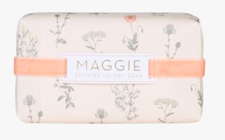 Maggie Flower hårdtvål natur