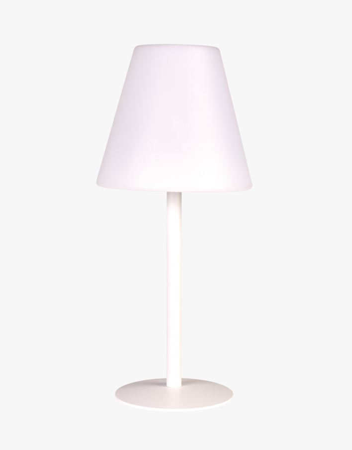 Led lampa vit - 20x45 cm vit - 1