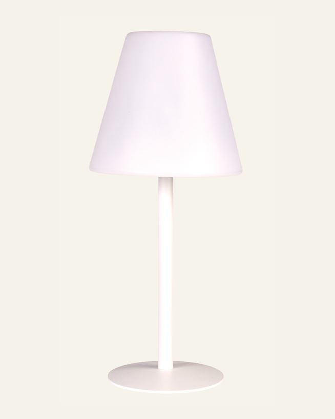 Batteridriven lampa vit - 20x45 cm vit - 1