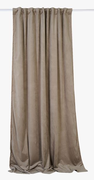 Hemtex | Max Mörkläggningsgardin Taupe - 140x240 Cm