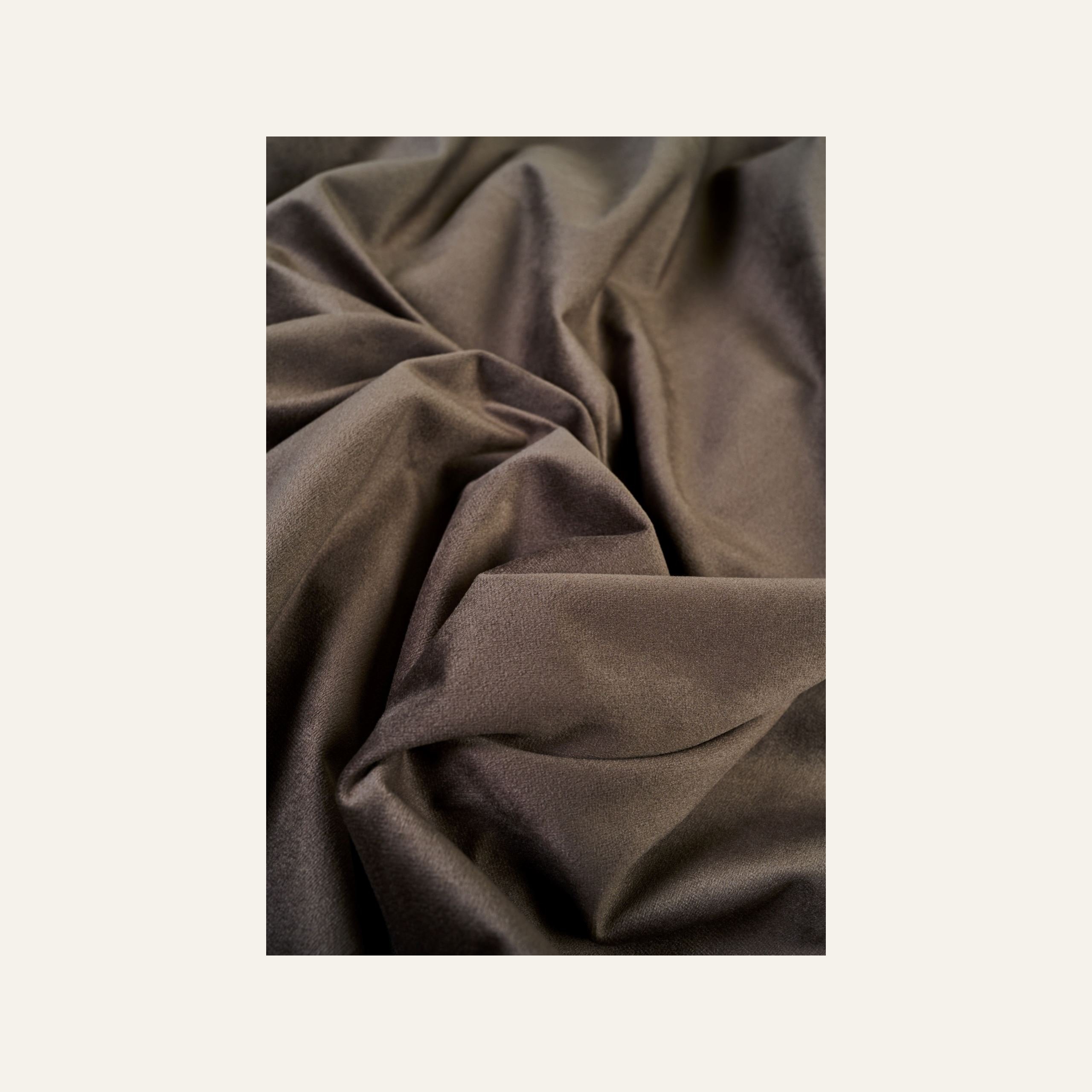 Ljusdämpande gardin mörkbrun - 2