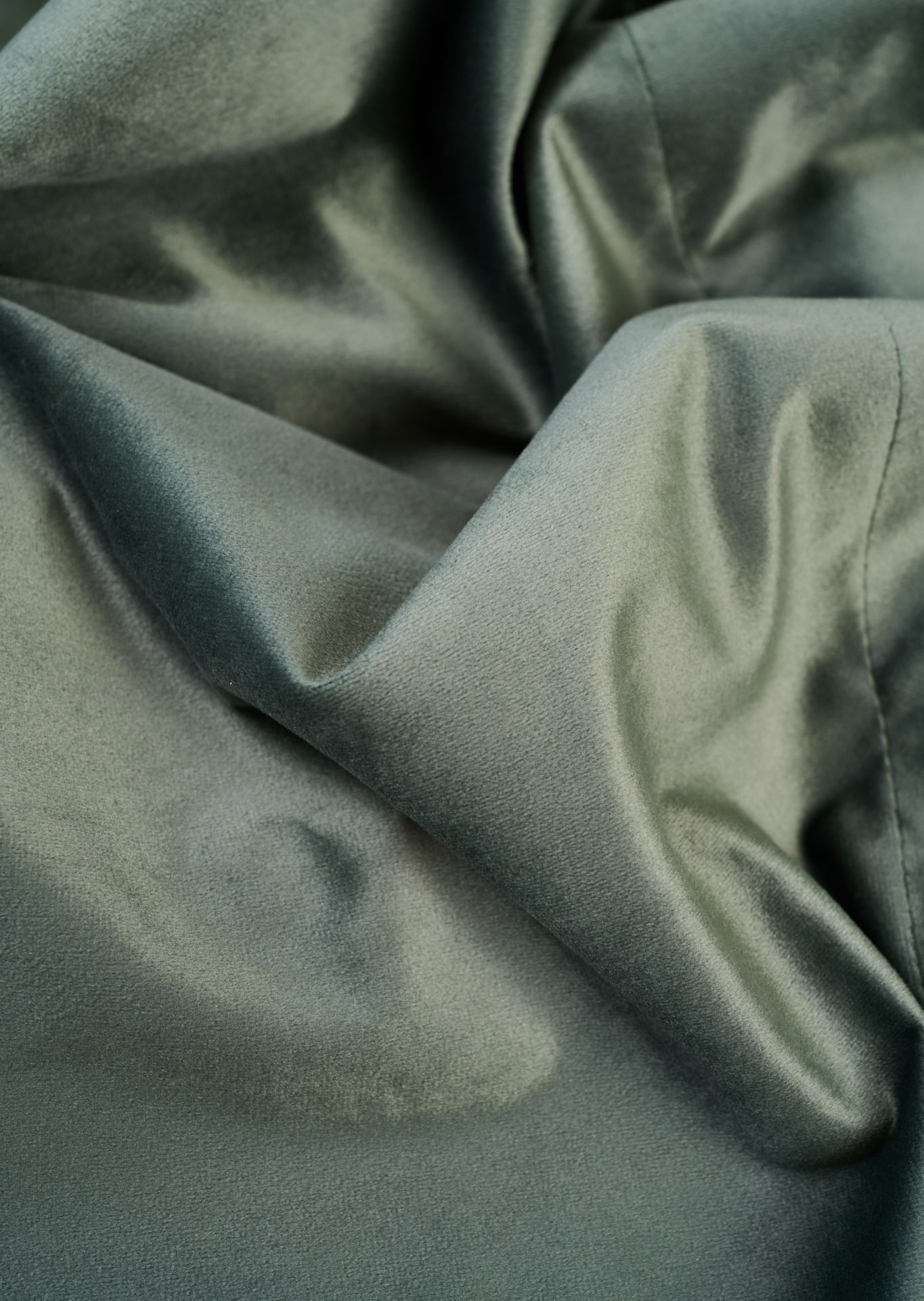 Ljusdämpande gardin grön - 2