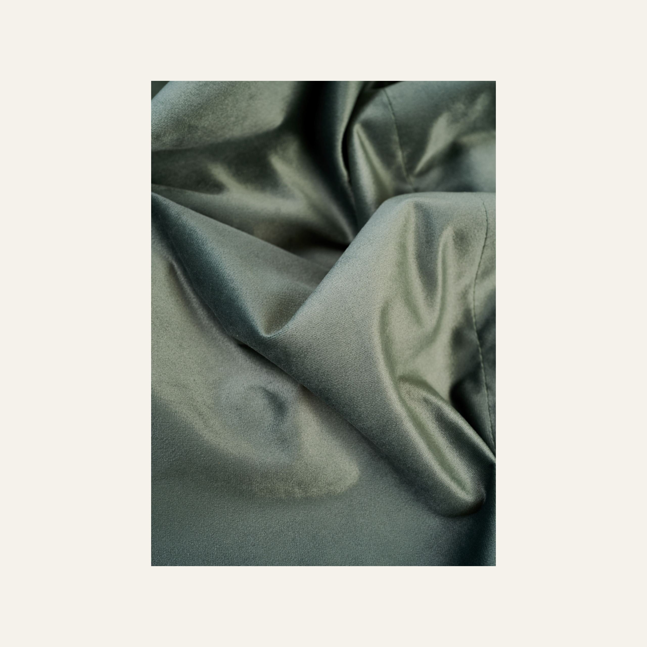 Ljusdämpande gardin grön - 2