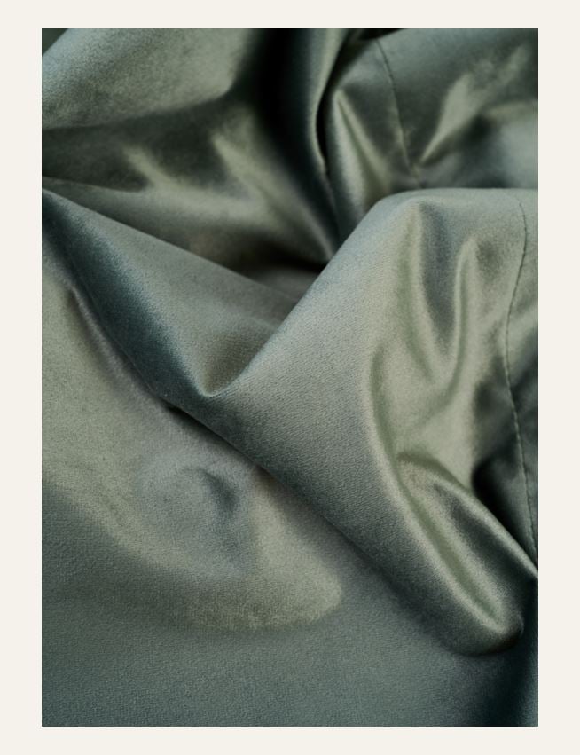 Ljusdämpande gardin grön - 2