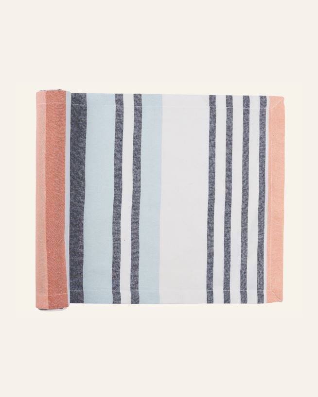 Bordslöpare multi/blå - 40x140 cm multi/blå - 1