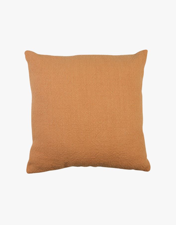 Prydnadskudde ljus aprikos - 60x60 cm ljus aprikos - 1