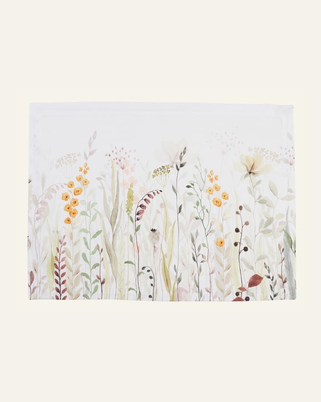Bordstablett vit - 35x48 cm vit - 1
