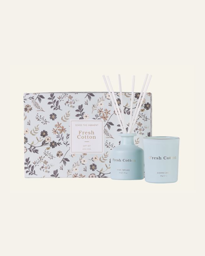 Doftset ljusgrön - 19,7x6,1x13,5 cm ljusgrön - 1