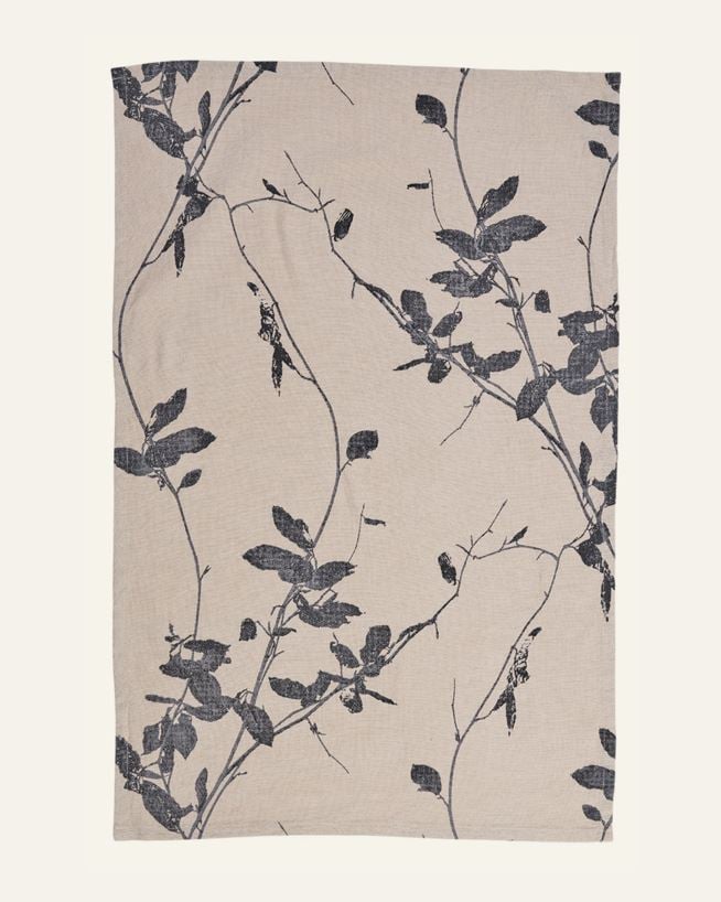 Kökshandduk natur - 47x70 cm natur - 1