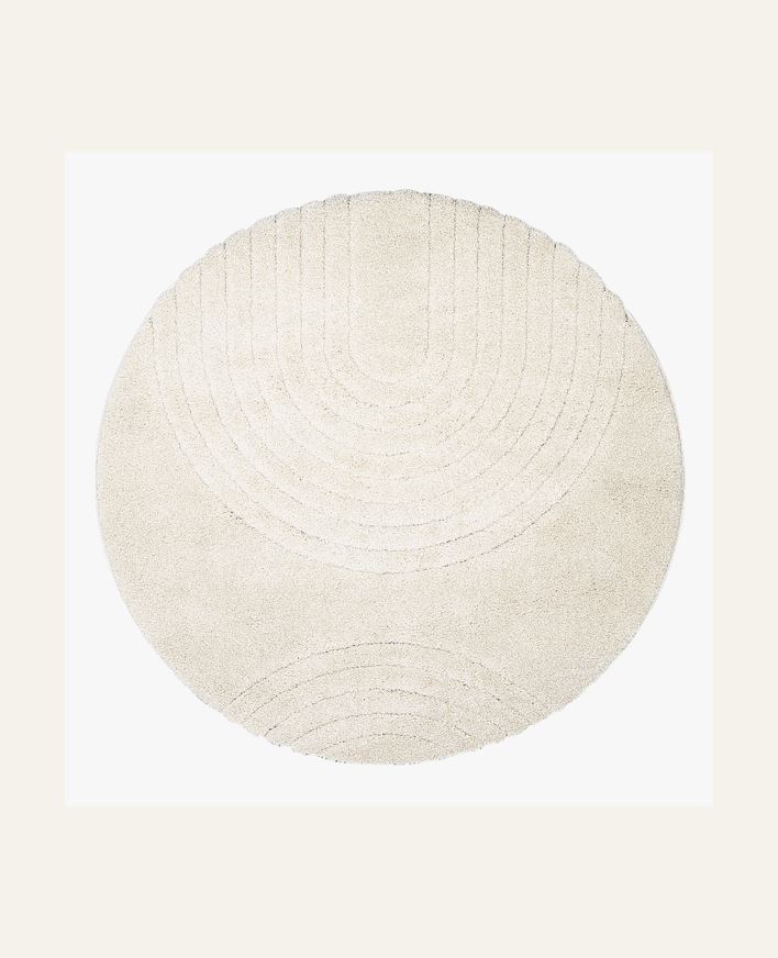 Rund matta offwhite - ø200 cm offwhite - 1
