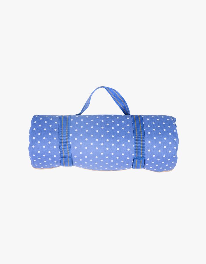 Picknickfilt blå - 135x150 cm blå - 1