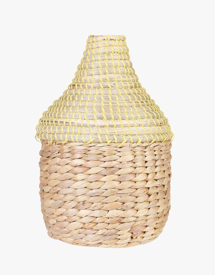 Korg gul - 20x30 cm gul - 1