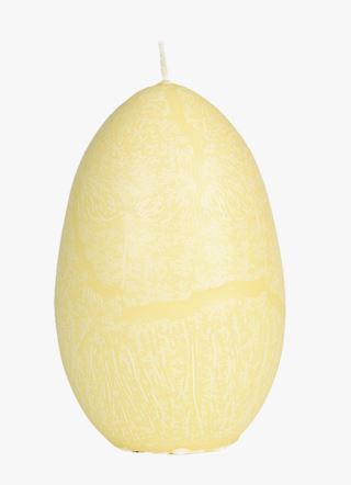 hemtex Easter Goose Egg prydnadsljus ljusgul