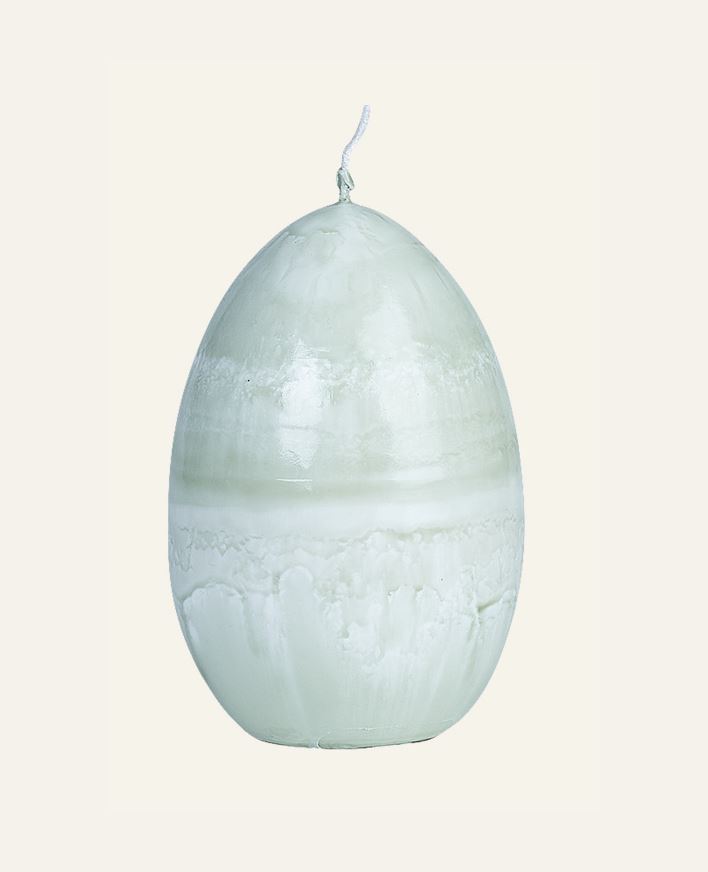 Prydnadsljus grå - 8x8x12 cm grå - 1