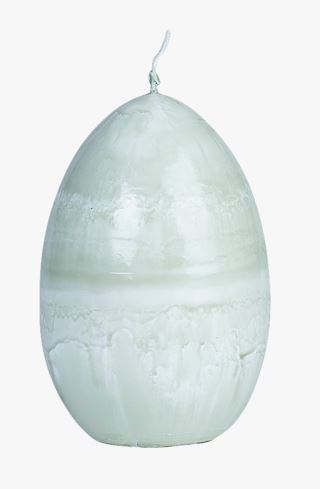 hemtex Easter Goose Egg prydnadsljus grå