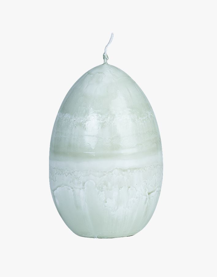 Prydnadsljus grå - 8x8x12 cm grå - 1