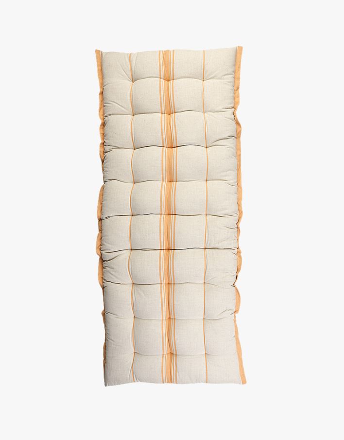 Sittkudde orange - 60x140 cm orange - 1