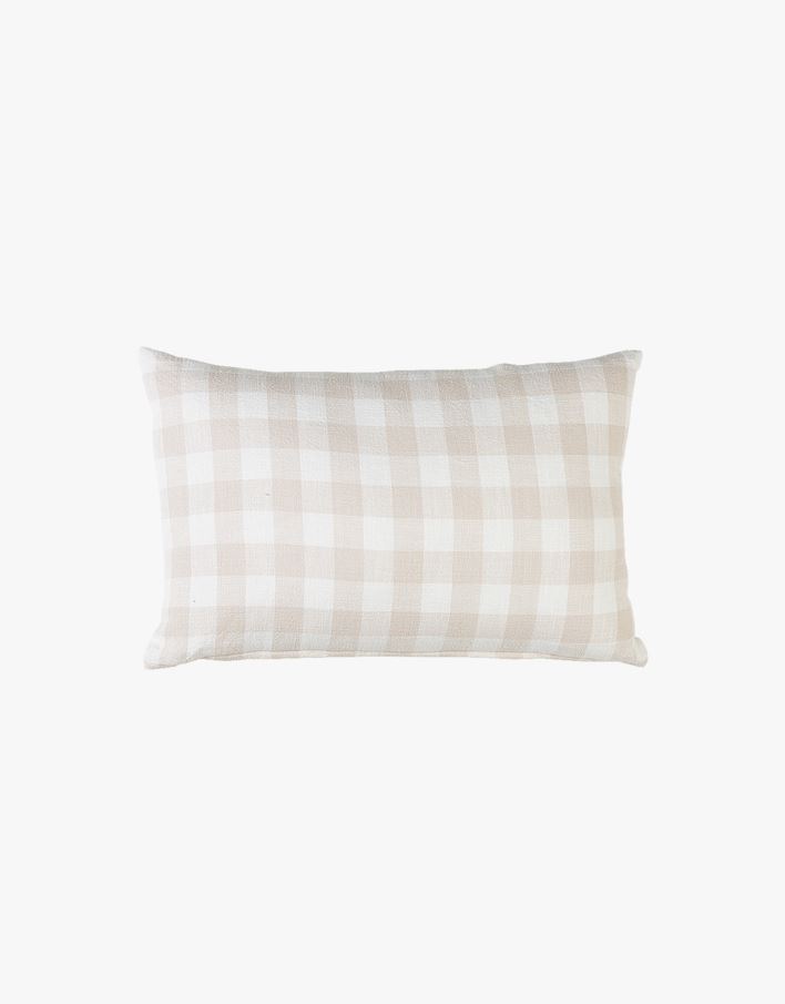 Prydnadskudde beige - 40x60 cm beige - 1