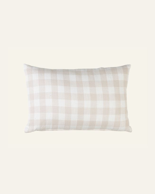 Prydnadskudde beige - 40x60 cm beige - 1