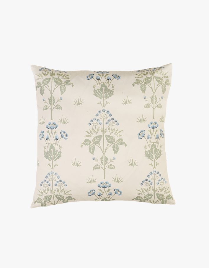 Prydnadskudde multi/blå - 45x45 cm multi/blå - 1