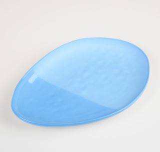 Keramika fat blå