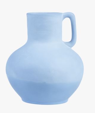 Keramika vas blå