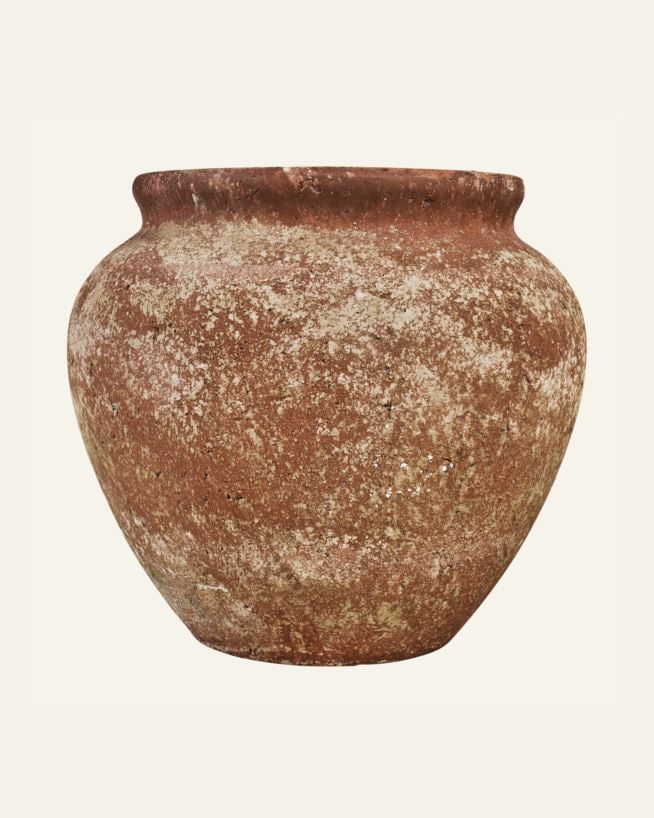 Blomkruka multi/brun - 30x30x25 cm multi/brun - 1