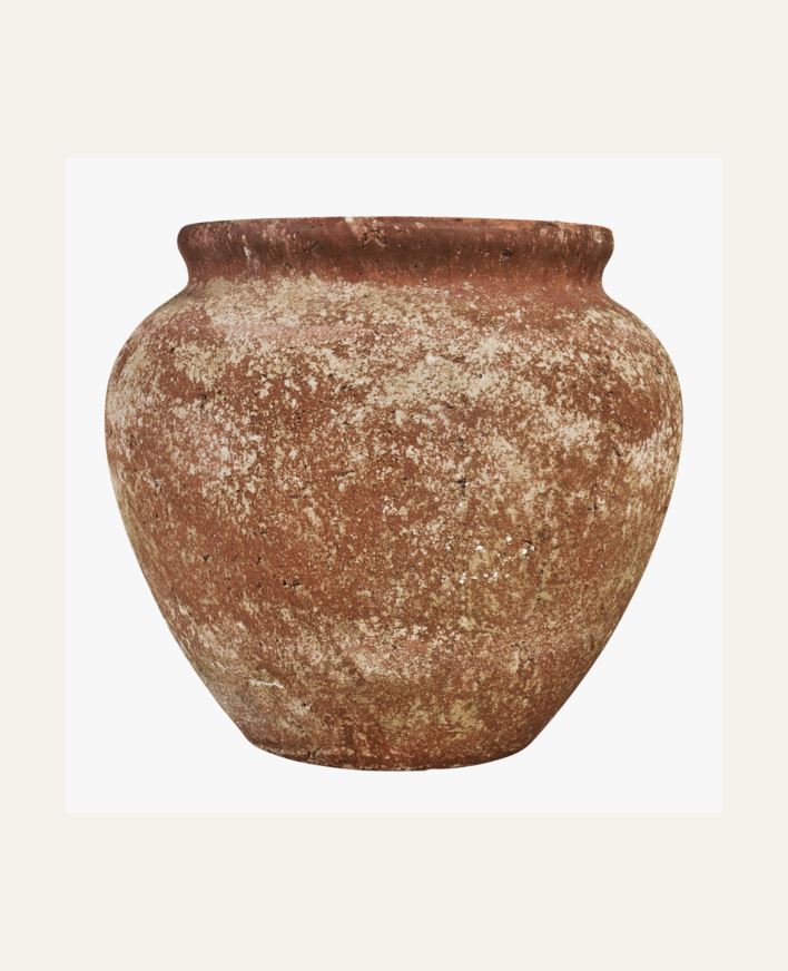 Blomkruka multi/brun - 30x30x25 cm multi/brun - 1