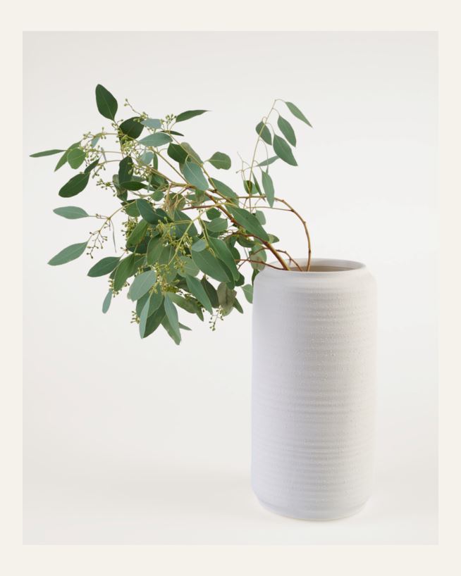 Vas vit - 15x15x30 cm vit - 1