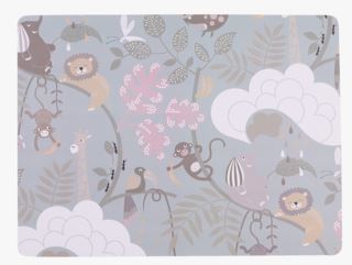 Lazy Jungle bordstablett multi