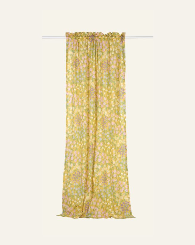 Gardin gul - 120x240 cm gul - 1