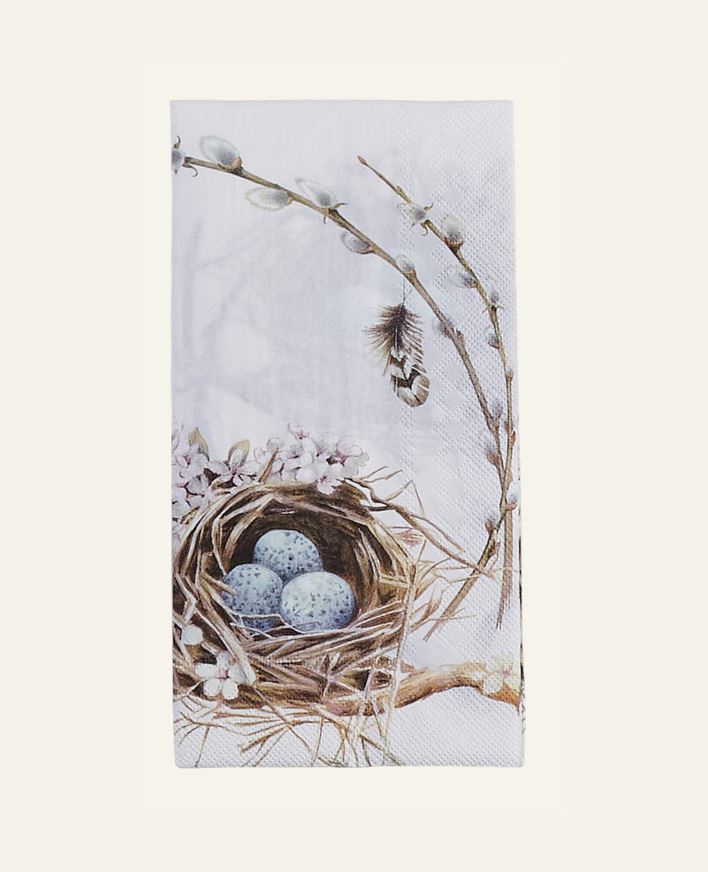 Pappersservetter vit - 33x42 cm vit - 1