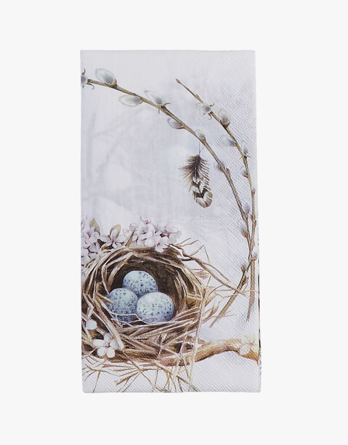 Pappersservetter vit - 33x42 cm vit - 1