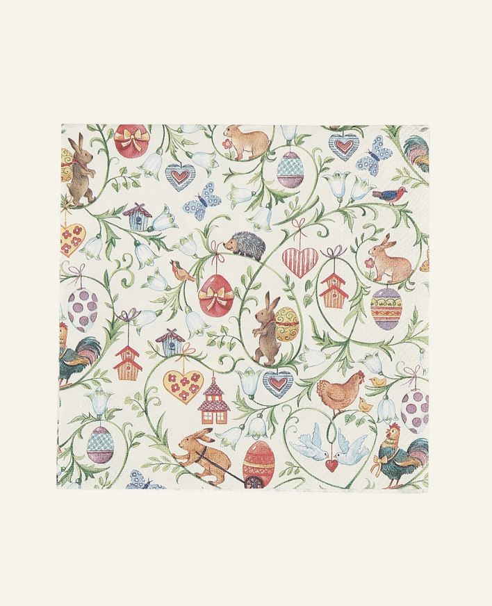 Pappersservetter multi - 33x33 cm multi - 1