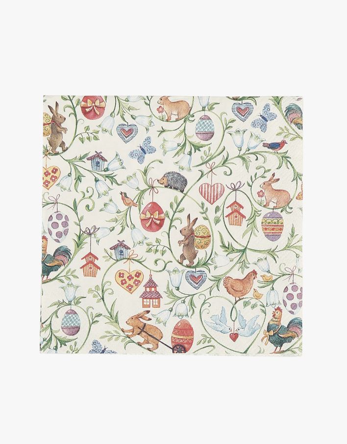 Pappersservetter multi - 33x33 cm multi - 1