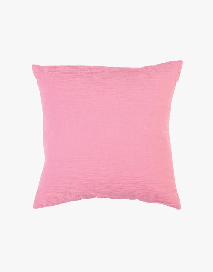 Prydnadskudde hallon - 50x50 cm hallon - 1