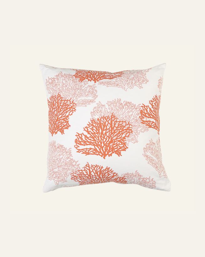 Prydnadskudde multi/orange - 50x50 cm multi/orange - 1