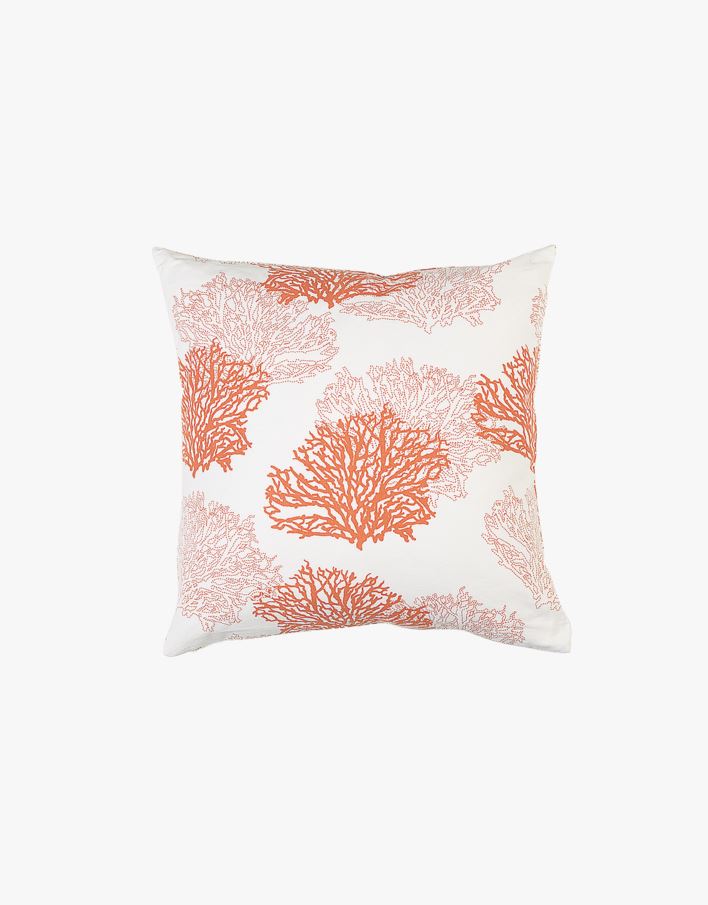 Prydnadskudde multi/orange - 50x50 cm multi/orange - 1