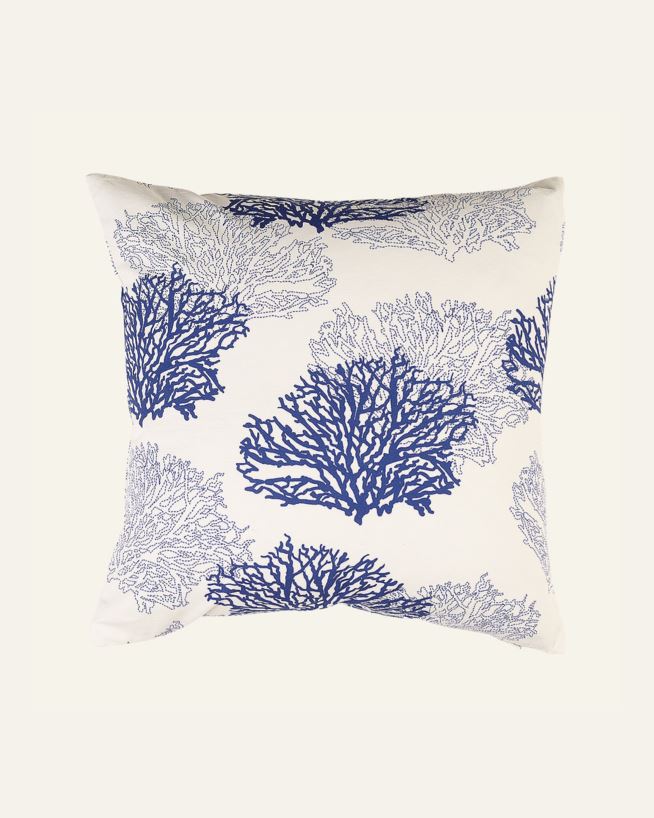 Prydnadskudde multi/blå - 50x50 cm multi/blå - 1