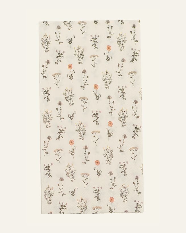 Pappersservetter rosa - 33x42 cm rosa - 1