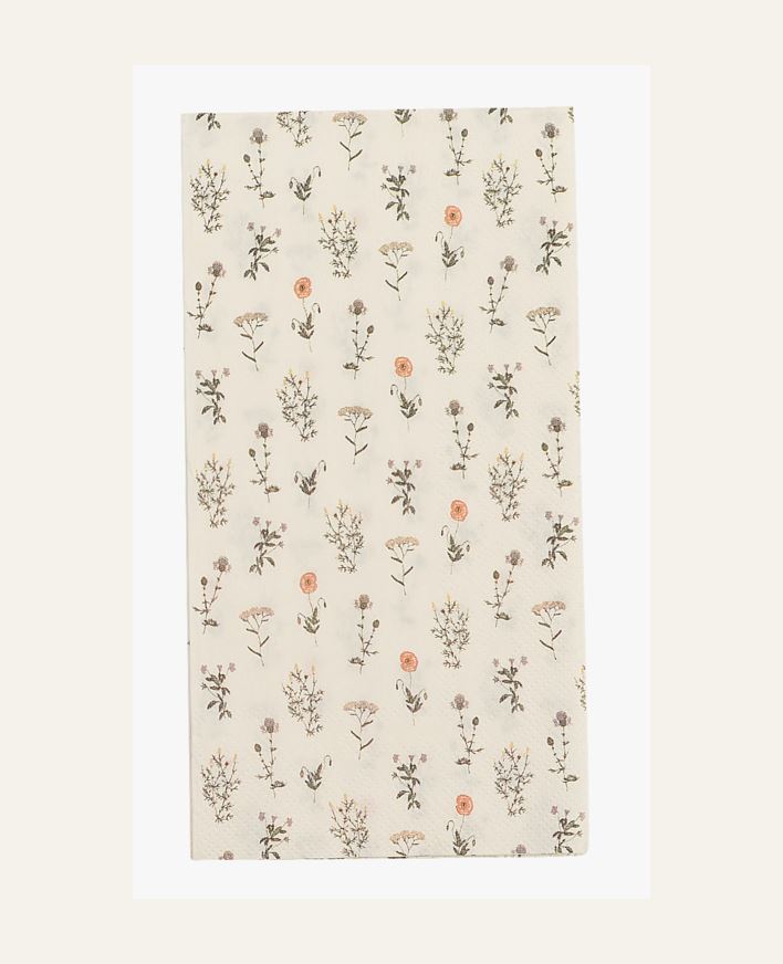 Pappersservetter rosa - 33x42 cm rosa - 1