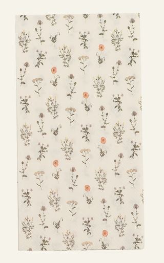 Maggie Flower pappersservetter rosa