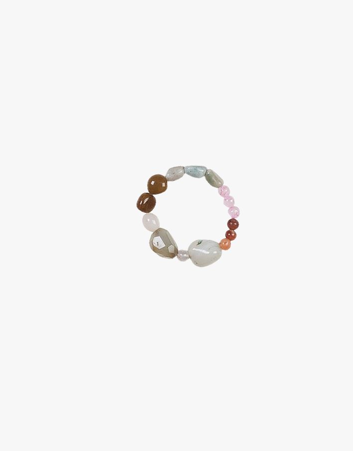 Armband brun - 18x18 cm brun - 1
