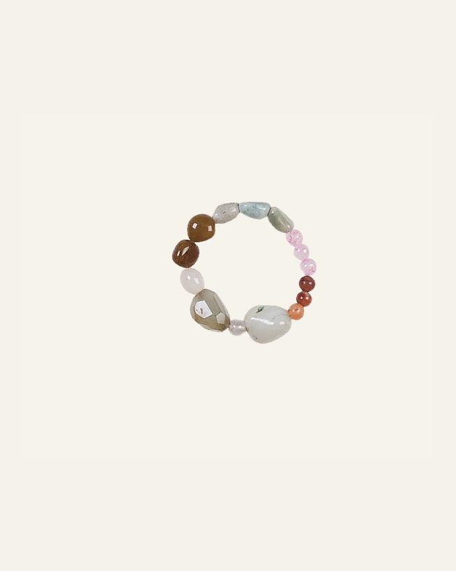 Armband brun - 18x18 cm brun - 1
