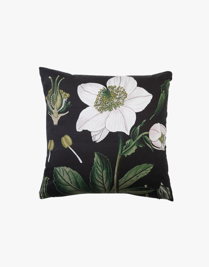 Prydnadskudde multi/svart - 45x45 cm multi/svart - 1