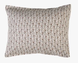 Ditsy percale örngott olivgrön